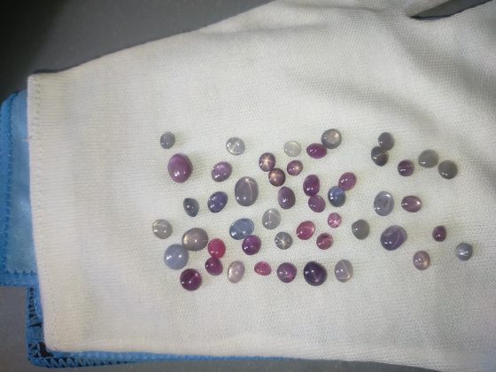 48 Unheated Star Sapphire - Cabochon - 50.60 ct - COR authenticated