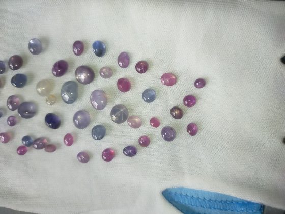 48 Unheated Star Sapphire - Cabochon - 69.05 ct - COR authenticated