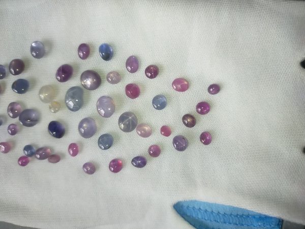 48 Unheated Star Sapphire - Cabochon - 69.05 ct - COR authenticated