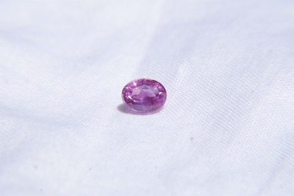 Pink Sapphire - Oval - 1.01 ct - COR authenticated