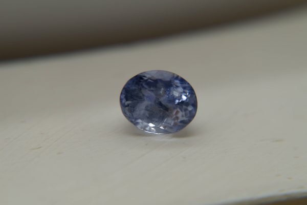 Vivid Pastel Blue Sapphire - Oval - 2.90 ct