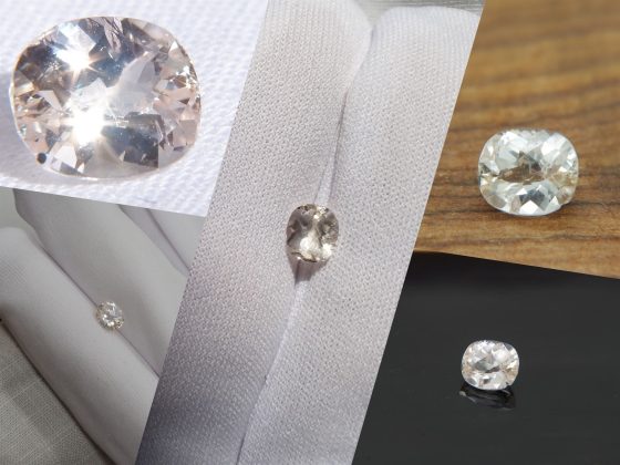 Pastel Orange-Pink Sapphire - Rectangular - 1.90 ct - COR authenticated