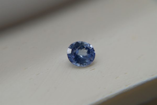 Velvet Blue Sapphire - Oval - 1.15 ct - COR authenticated