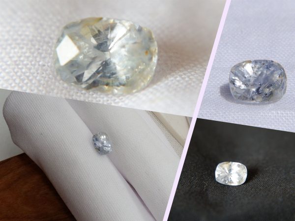 Yellowish Metallic-Blue Ceylon Sapphire - Rectangular - 1.67 ct - COR authenticated