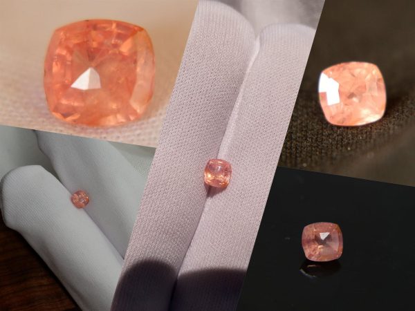 Unlock the Value: Invest in Certified Rare Padparadscha for Your Gemstone Portfolio
