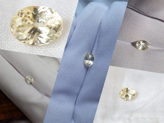 Vivid Metallic Yellow Sapphire - Oval - 1.43 ct - COR authenticated