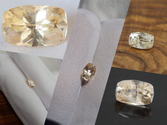 Vivid Yellow Metallic Sapphire - Rectangular - 1.86 ct - COR authenticated