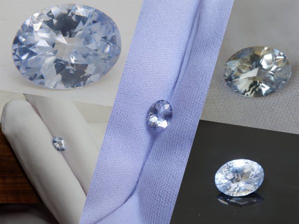 Vivid Sky-Blue Metallic Sapphire - Oval - 1.41 ct - COR authenticated