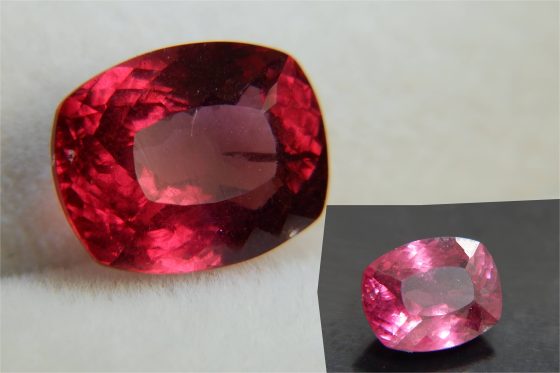 Tourmaline - Rectangular - 2.40 ct - COR authenticated