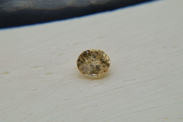 Lemon Yellow Sapphire - Oval - 1.30 ct