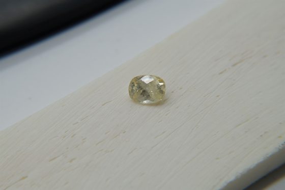 Pastel Yellow Sapphire - Rectangular - 1.20 ct