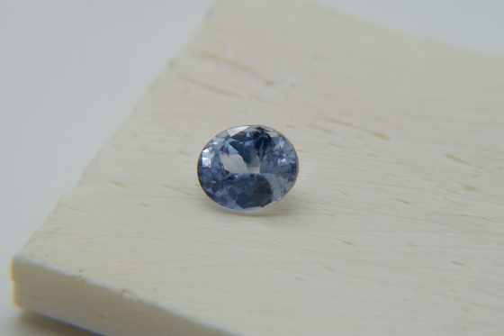 Pastel Blue Sapphire - Oval - 1.65 ct