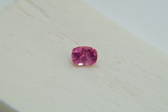 Vivid Hot Pink Sapphire - Rectangular - 0.80 ct
