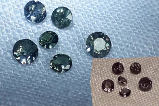 Alexandrite Lot Colorchange Grass-Green/Purple - Various - 4.05 ct - COR authenticated