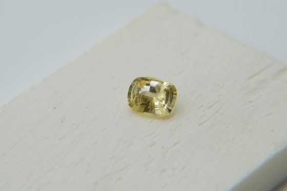 Premium: Vivid Lemon Yellow Sapphire - Rectangular - 1.20 ct